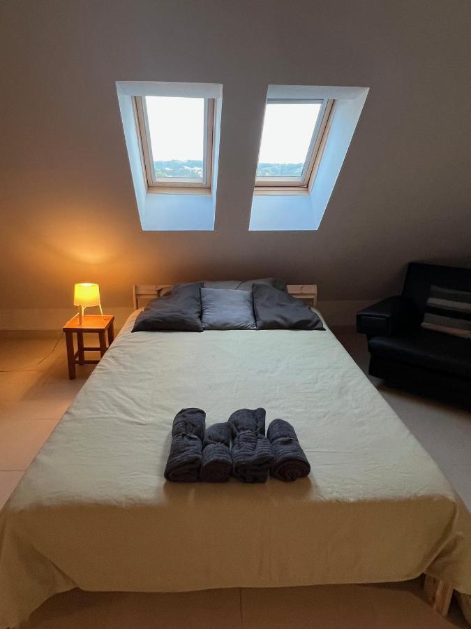 Atico Camino Santiago: El Comienzo Perfecto Apartment Саррия Екстериор снимка