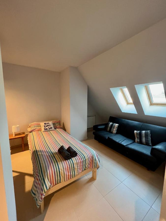 Atico Camino Santiago: El Comienzo Perfecto Apartment Саррия Екстериор снимка