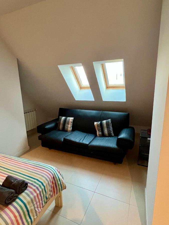 Atico Camino Santiago: El Comienzo Perfecto Apartment Саррия Екстериор снимка